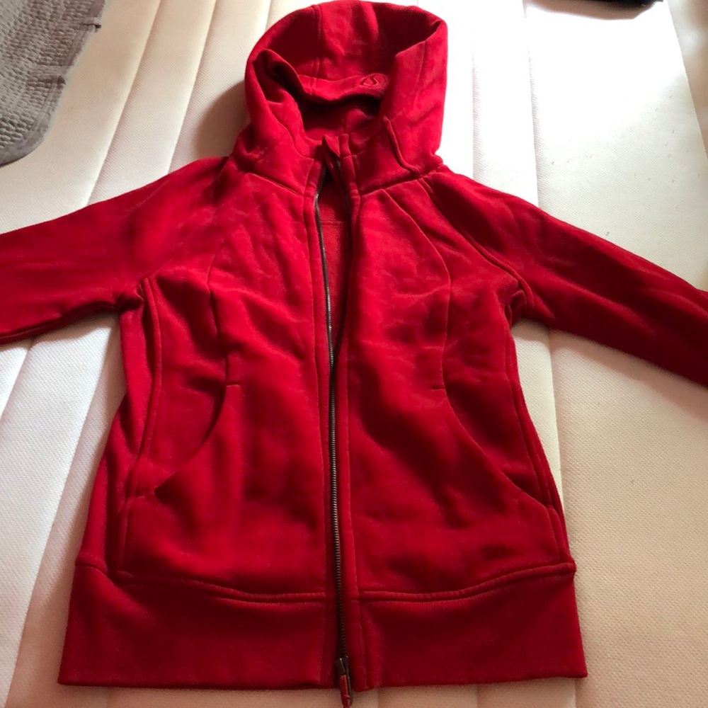 Lululemon Scuba Zipper hoodie